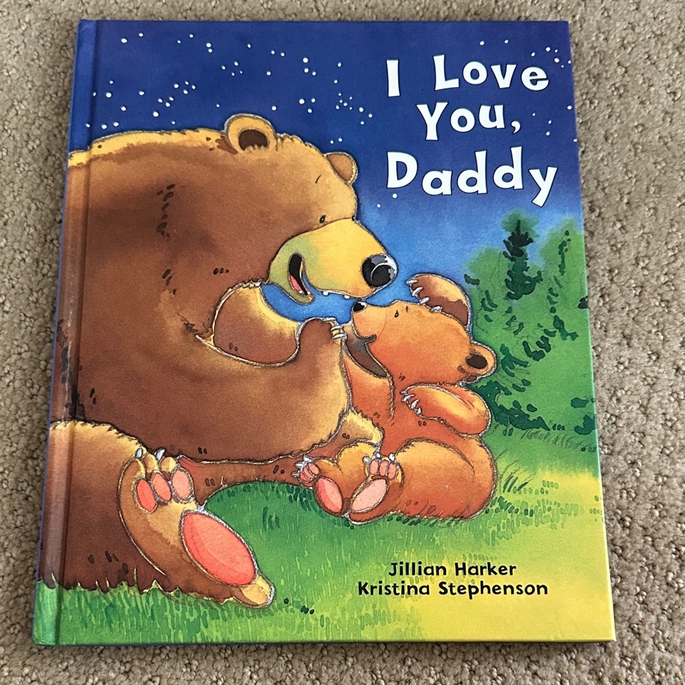 I Love You, Daddy Children's Book